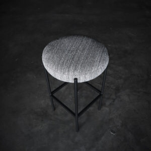 smohk, furniture, curated, hand crafted, round stool