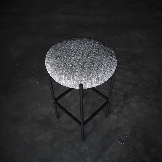 smohk, furniture, curated, hand crafted, round stool