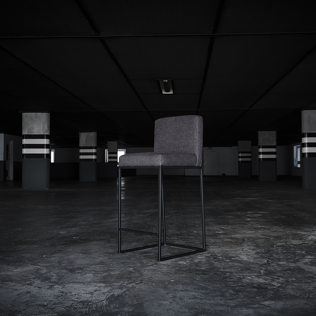 smohk, furniture, curated, hand crafted, bar stool