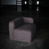 The ditto, smohk, one piece sofa