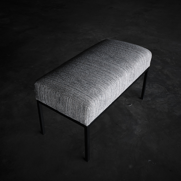the ray, ottoman, smohk, foot stool