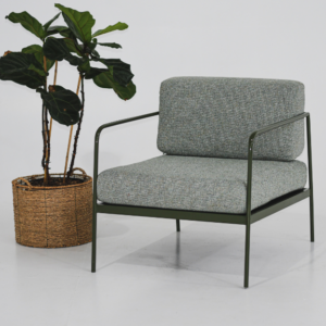 smohk, furniture, curve steel chair, chair, steel chair, occasional chair