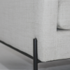 smohk, furniture, donna chair, chair, steel chair, occasional chair
