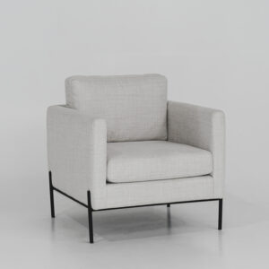 smohk, furniture, donna chair, chair, steel chair, occasional chair