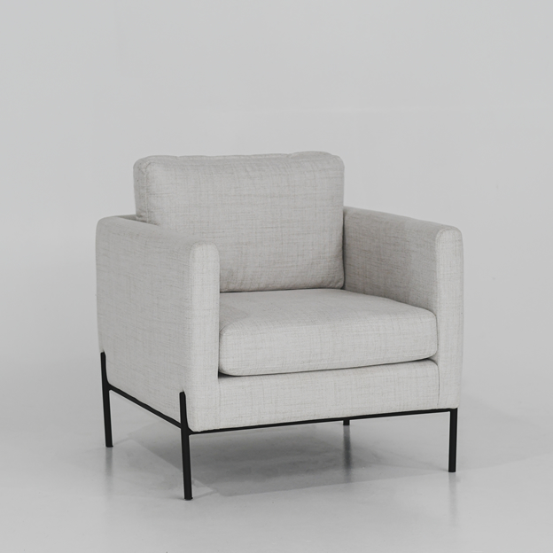 smohk, furniture, donna chair, chair, steel chair, occasional chair