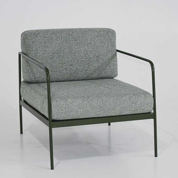 smohk, furniture, curve steel chair, chair, steel chair, occasional chair