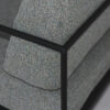 smohk, furniture, curve steel chair, chair, steel chair, occasional chair