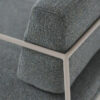 smohk, furniture, curve steel chair, chair, steel chair, occasional chair