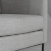 smohk, furniture, donna chair, chair, steel chair, occasional chair