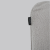 smohk, furniture, donna chair, chair, steel chair, occasional chair