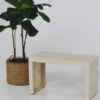 smohk, furniture, bench, steel bench, curated, hand crafted, Zena steel bench