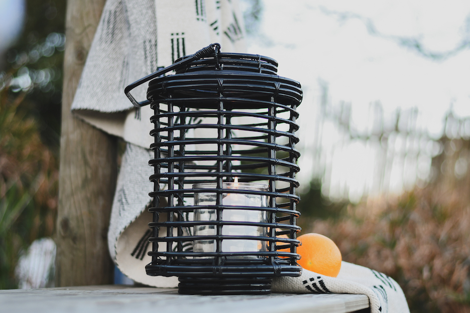 Bamboo Hanging Lantern - Smohk