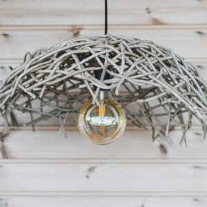 Rattan Nest Lamp Shade